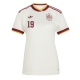 Billige Fotballdrakt Spania Lamine Yamal #19 Replika Bortedrakt Dame VM 2026 Kortermet Billige Fotballdrakt Spania Lamine Yamal #19 Replika Bortedrakt Dame VM 2026 Kortermet